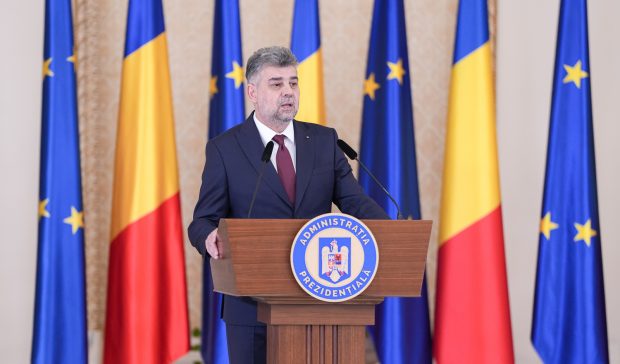 Marcel Ciolacu, primele declarații după ce a fost desemnat premier. Și-a început discursul cu o urare către Iohannis. Ce priorități a anunțat că are