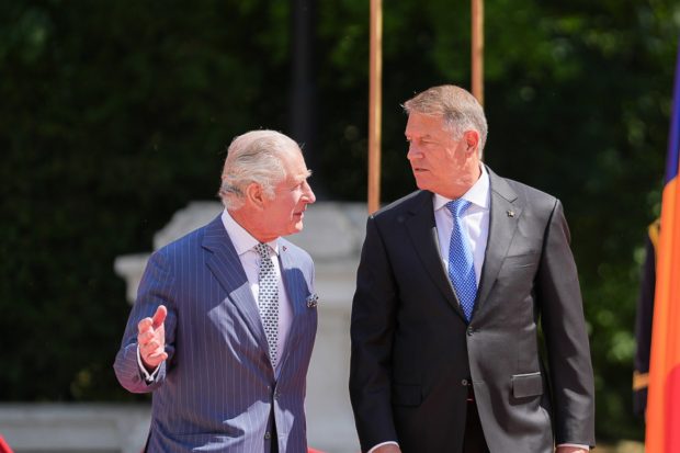 Discursul regelui Charles și muștruluiala președintelui Iohannis