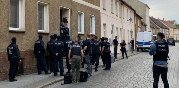 Operațiune internațională pentru destructurarea unui grup de trafic de migranți pe ruta Turcia – România – Germania