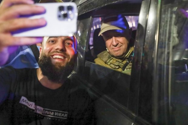 Scene șocante în Rostov: „Vă mulțumim tuturor, Wagner a ținut un concert, care s-a încheiat”, a răsunat apelul în momentul în care s-a anunțat plecarea trupelor lui Prigojin
