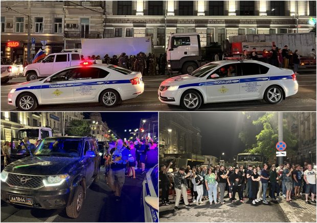 Prigojin, aplaudat de locuitorii din Rostov, la plecarea din oraș. Mașina lui, încojurată de oameni care au vrut să dea mâna cu el – VIDEO