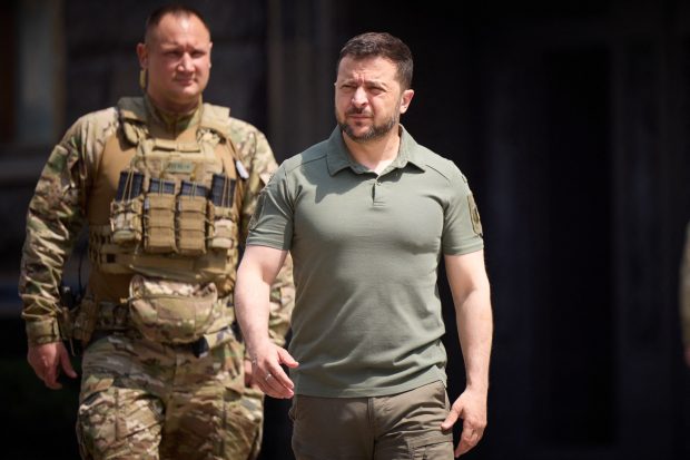 Volodimir Zelenski: „Înaintăm pas cu pas. Credem în victorie, ea va veni”