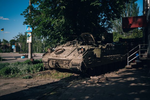 Rusia susține că a distrus o serie de tancuri Leopard și vehicule blindate americane Bradley în Ucraina. Ce bilanț a prezentat ministerul lui Șoigu