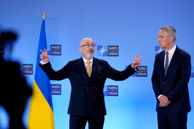 Ucraina vrea o „formulă” de aderare la NATO la summitul de la Vilnius. Ministrul Oleksii Reznikov: „Mă aștept să ni se dea un semnal clar”