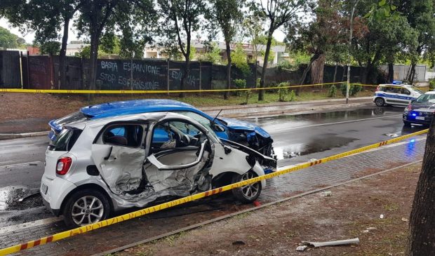 Un băiețel de 5 ani, ucis într-un accident cu Lamborghini condus de un influencer care filma o provocare, la Roma