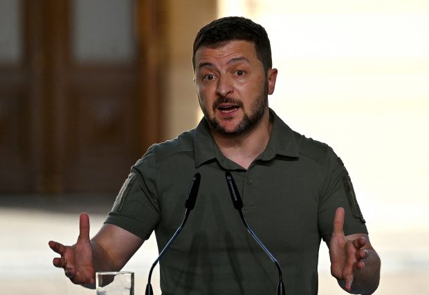 Volodimir Zelenski: Nu vor exista negocieri de pace până când forțele ruse nu se vor retrage de pe toate teritoriile ucrainene ocupate