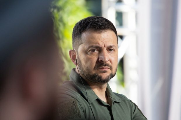 Volodimir Zelenski, la finalul tensiunilor din Rusia: „Șefii Rusiei nu controlează nimic. Putin este evident îngrozit”