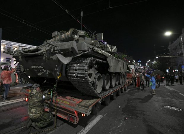 Rebeliunea grupului Wagner, ironizată de Kiev: „Cea mai ridicolă tentativă de revoltă” din toate timpurile