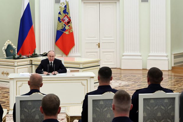 Vladimir Putin: Grupul Wagner a fost integral finanțat de către statul rus. Doar în ultimul an, organizația lui Prigojin a primit 1 miliard de dolari