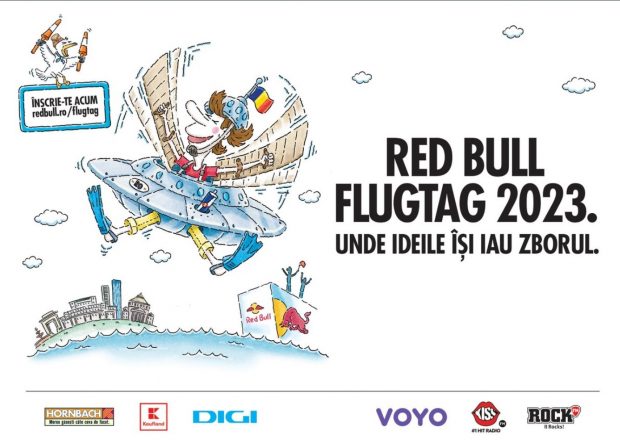 Red Bull Flugtag, competiția mașinăriilor zburătoare și a piloților neînfricați, vine în septembrie la București