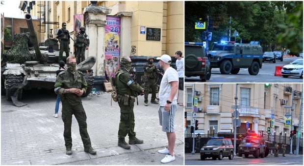 IMAGINI NEAȘTEPTATE. Rebeliunea lui Prigojin a provocat un șoc rușilor, care s-au trezit cu războiul la ușă. Tânără din Rostov: „M-am sculat speriată la 1 noaptea. M-am gândit cum trăiesc ucrainenii așa, de peste un an”