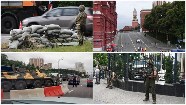 LIVETEXT | Situația se calmează în Rusia după haosul revoltei Wagner. Prigojin a pus capăt marșului spre Moscova și a plecat în Belarus