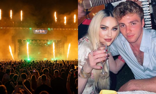 SAGA Festival 2023. O concurentă de la Survivor s-a distrat cu fiul Madonnei, Rocco Ritchie, iar Wiz Khalifa și-a anulat show-ul