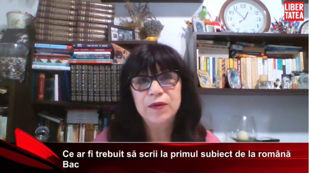 Rezolvarea subiectelor la Română la BAC 2023. Ce spune profesoara Cristina Marian Ionescu despre subiectele primite de elevi