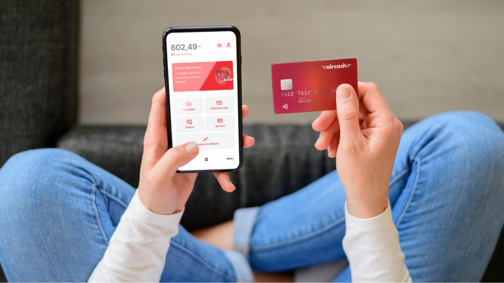 Aircash, liderul fintech european, își extinde activitatea pe piaţa din România 