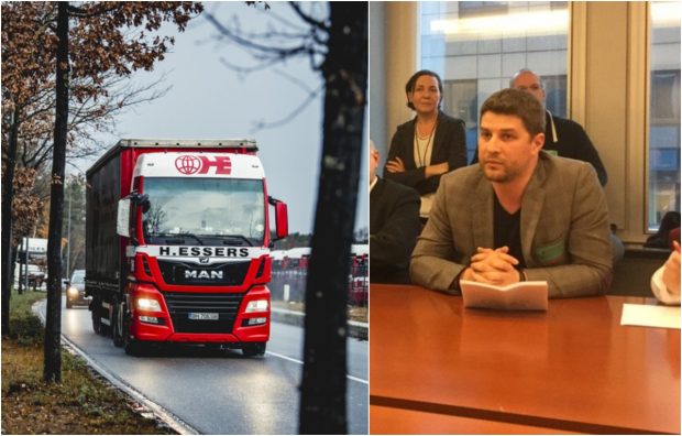 Un șofer român de TIR a terminat facultatea de Drept, apoi și-a dat în judecată angajatorul din Belgia și are de primit de la el 200.000 de euro
