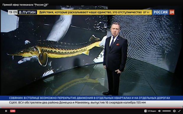 Ce au văzut rușii la televizor în timpul rebeliunii Wagner: linia Kremlinului, multe reclame și un documentar despre caviar