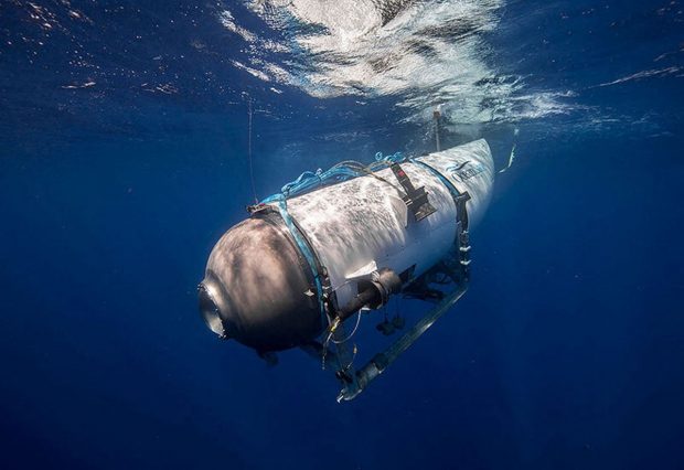 LIVE | O zonă de fragmente a fost găsită în zona de căutare a submersibilului, lângă epava Titanicului, anunță Garda de Coastă
