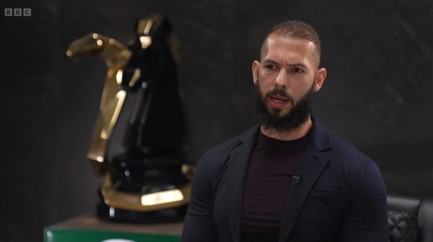 Andrew Tate, interviu pentru BBC din arestul la domiciliu: „Acționez sub îndrumarea lui Dumnezeu”