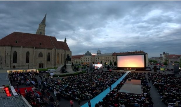 Discurs de susținere a grevei profesorilor, la gala de deschidere a TIFF de la Cluj: „Această mișcare să facă ce guvernanții au promis și nu au făcut”