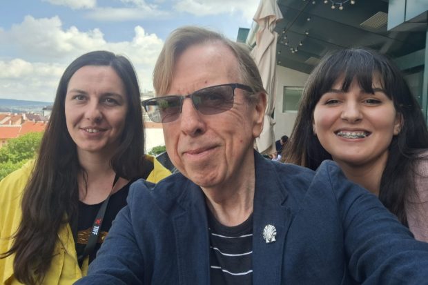 INTERVIU. Cunoscutul actor britanic Timothy Spall, „Șobo” din seria Harry Potter, premiat pentru întreaga carieră la TIFF, vorbește despre noul său film: cum să vindeci frica de avion 