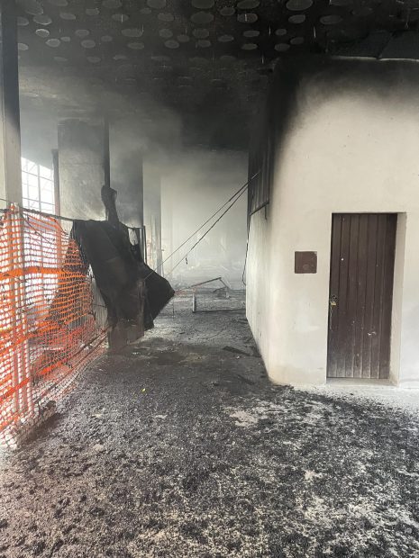 Incendiu în Roma: O persoană a murit, iar alte 15 sunt rănite