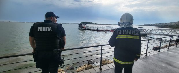 Intervenție pe lacul Siutgol pentru salvarea unor copii care se antrenau: „Ne așteptam la o furtună, dar nu așa de puternică. Ne-a luat pe toți vântul”