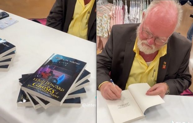 Cartea unui autor din SUA a intrat în topul vânzărilor pe Amazon după ce un clip de la o sesiune de autografe unde nu venise nimeni a ajuns viral pe TikTok