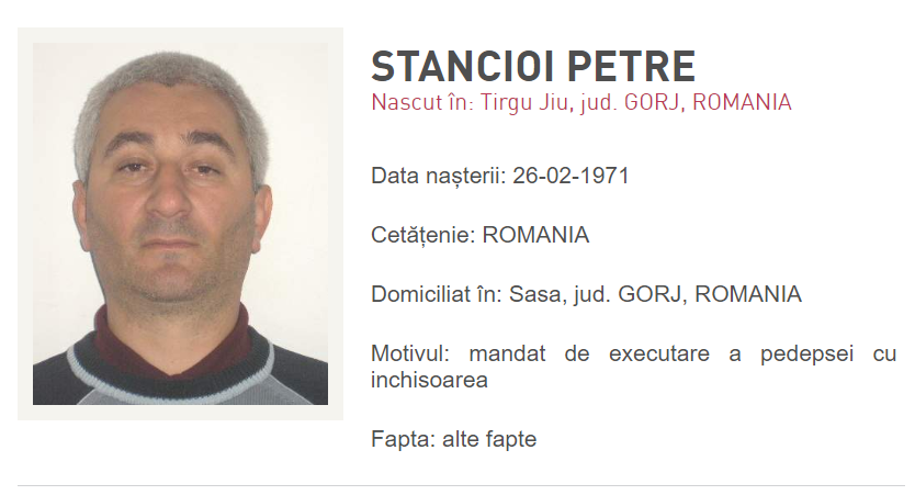 Bărbat din Gorj, împușcat de fostul soț al partenerei lui. Agresorul, dat în urmărire de poliție