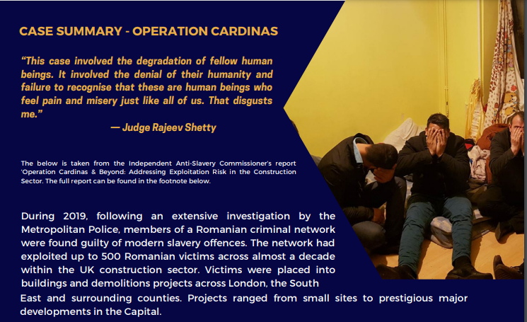 500 de muncitori români, bătuți și exploatați în Marea Britanie. Grupul infracțional din România a făcut milioane de lire sterline timp de 10 ani