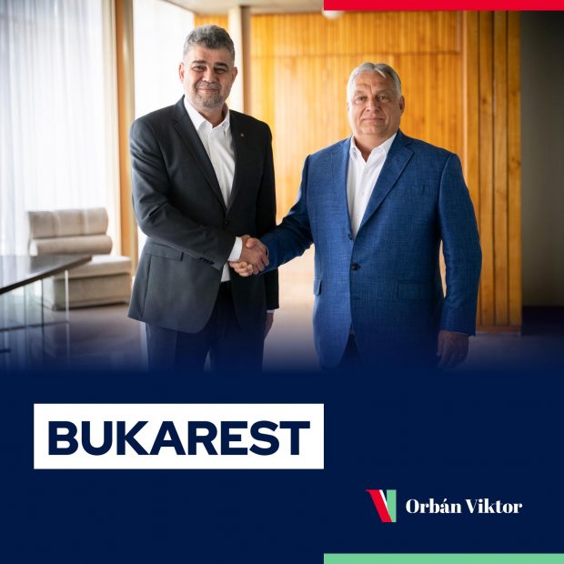 Premierul Ciolacu s-a întâlnit cu Viktor Orban, înainte ca acesta să vorbească la Tușnad. Anul trecut, Ciolacu a spus că prim-ministrul ungar a avut un discurs „jignitor” la adresa românilor
