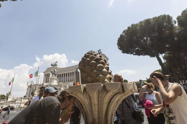 Temperaturile extreme din Italia sunt pe punctul de a doborî un record european în această săptămână