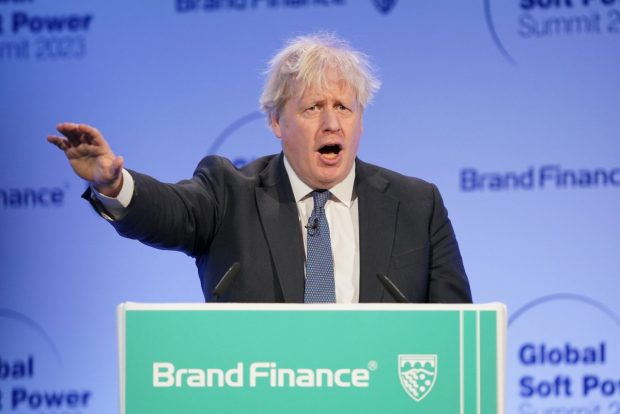 Boris Johnson, tată pentru a opta oară la 59 de ani