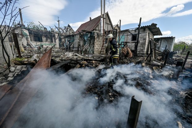 LIVETEXT Război în Ucraina, ziua 504 | Explozie în Zaporojie. Mai mulți răniți după ce resturile unei drone au căzut într-unul dintre parcurile orașului