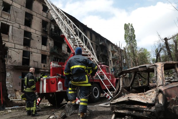 LIVETEXT Război în Ucraina, ziua 523 | Rușii au lansat atacuri asupra orașului natal al lui Zelenski, Krivoi Rog, dar și asupra Hersonului. Bilanțul victimelor