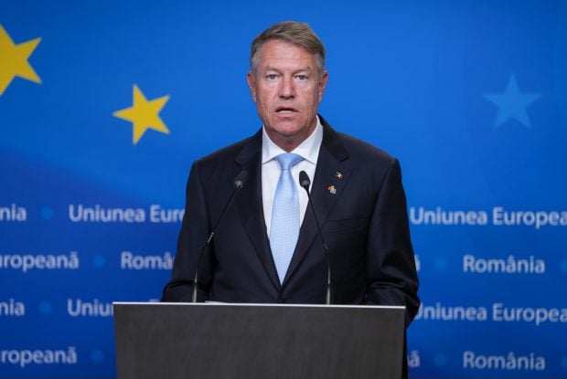 Mesajul lui Klaus Iohannis, după atacul armat din Bruxelles