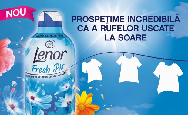 Lenor Fresh Air te va lăsa fără cuvinte