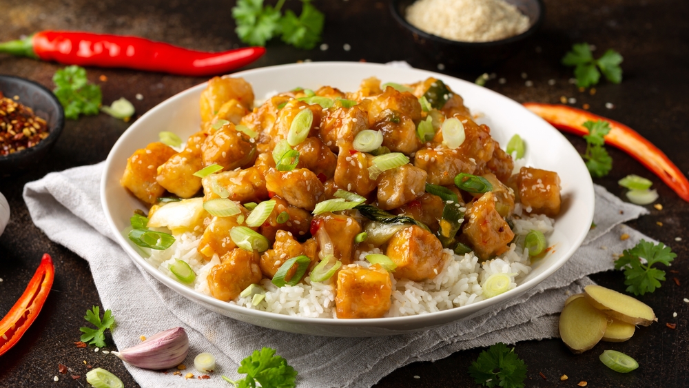 orez cu tofu