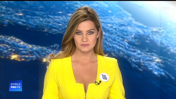 Celebra prezentatoare Pro TV care s-a iubit cu Adrian Mutu. În prezent este căsătorită cu un avocat