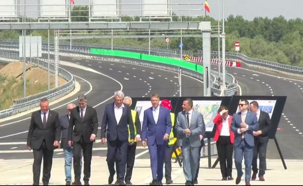 ÎN DIRECT: Podul peste Dunăre de la Brăila, inaugurat acum, în prezența președintelui. Circulația este deschisă, însă cu restricții pe timpul nopții