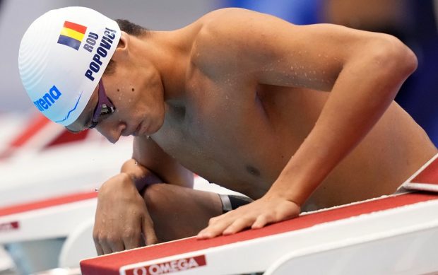 Șoc la Mondiale! David Popovici, doar locul 4 în finala probei de 200 m liber, la Campionatele Mondiale de la Fukuoka