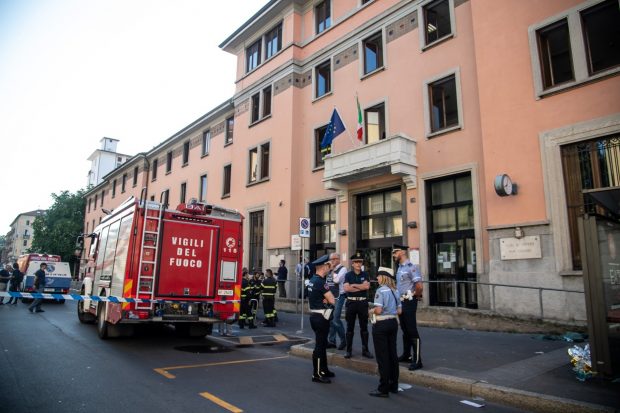 Incendiu într-un azil de bătrâni din Milano. Cel puțin șase persoane au murit și alte 81 au fost intoxicate cu fum