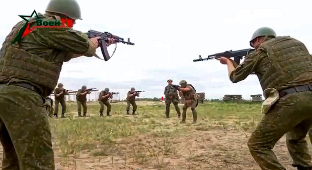 Mercenarii Wagner vor face exerciții militare comune cu trupele speciale belaruse în apropiere de granița Belarusului cu Polonia