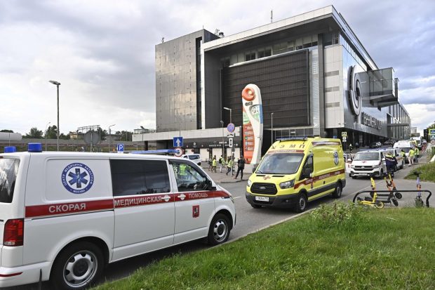 Cel puțin 4 morți și peste 50 de răniți, după ce o conductă cu apă fiartă a explodat într-un mall din Moscova