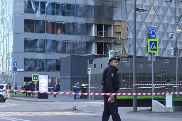 Moscova atacată cu drone: două clădiri au fost avariate, iar un aeroport a fost închis temporar