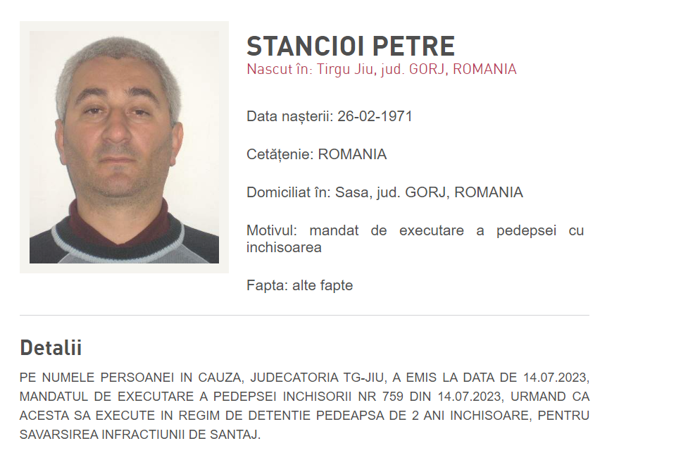 Bărbatul care l-a împușcat pe iubitul fostei sale soții, căutat în continuare de polițiști. A fost filmat de camerele de supraveghere