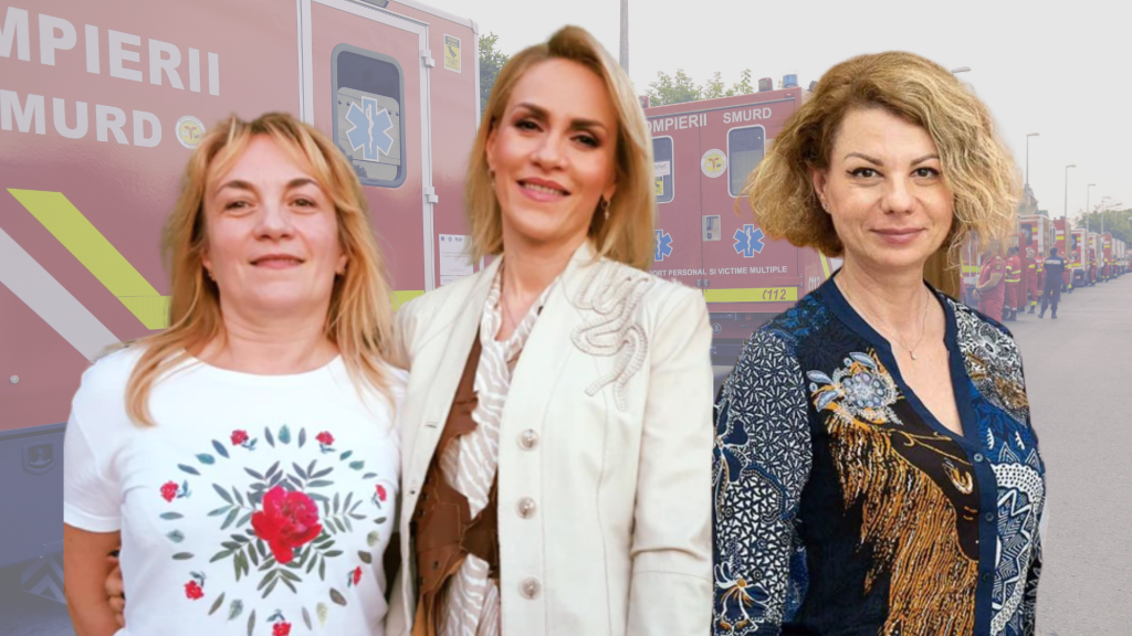 AZILELE GROAZEI. Documente oficiale arată că Gabriela Firea n-a spus adevărul despre activitatea surorii sale: aceasta a lucrat chiar la serviciul care se ocupa de controlul centrelor. A fost și șefă