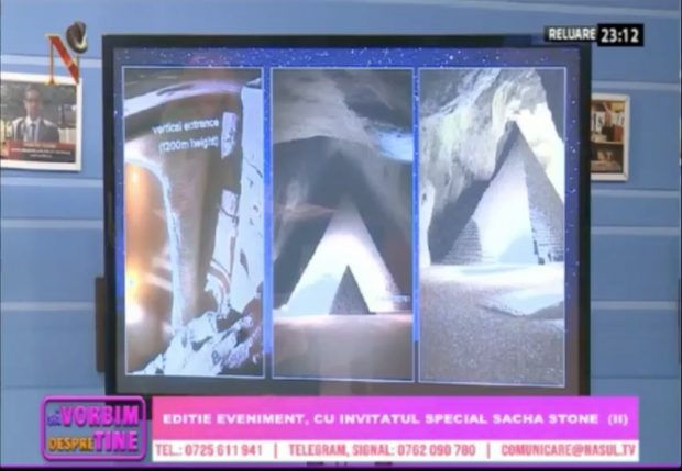 CNA cere NașulTV să demonstreze că există „tuneluri secrete în Bucegi, care duc către alte continente”, afirmație dintr-o emisiune. „Dacă cineva vă împiedică în orice fel, ne spuneți”