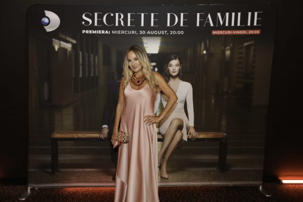 Ce au spus vedetele prezente la evenimentul de lansare a serialului „Secrete de familie” (Kanal D), ce se pregătește să cucerească și România