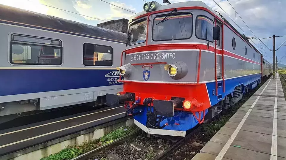 Tren București Eforie Nord Trenul Suceava-București Nord Nu A Reușit Să Oprească într-una Dintre